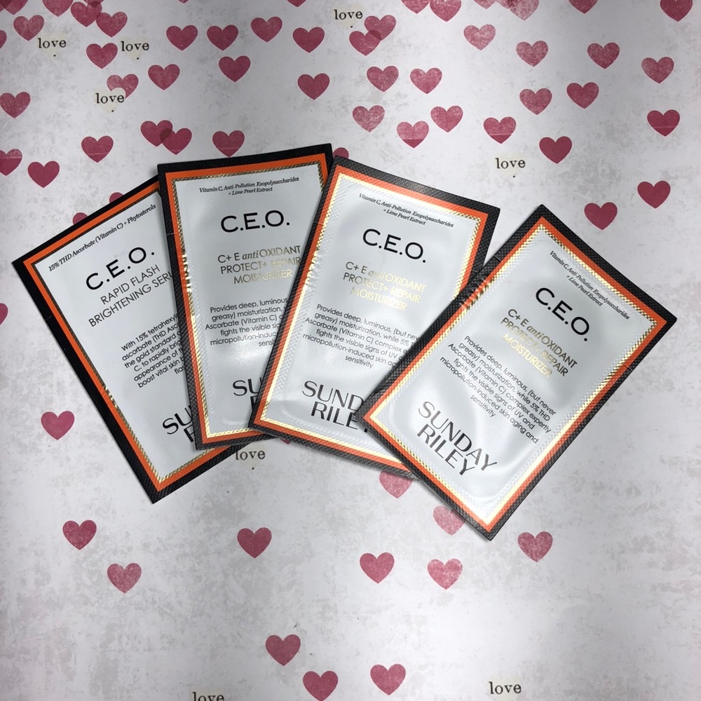 C.E.O Sunday Riley moisturizer